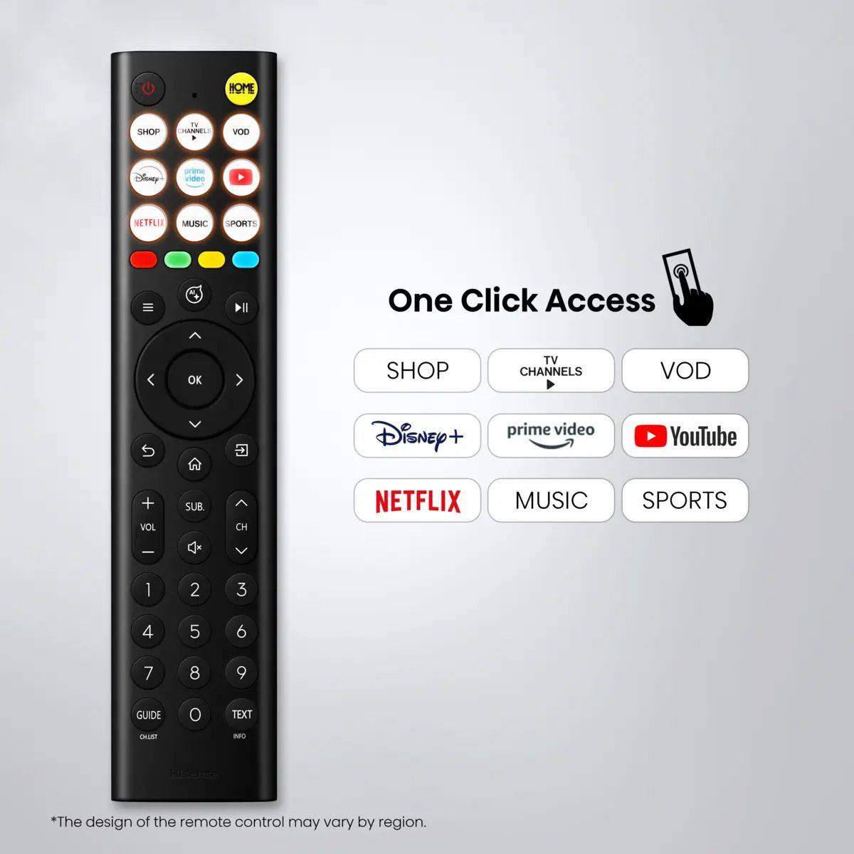 Televisão HISENSE TV 40A49S (40" - DLED - Full HD - Preto), miniatura 5