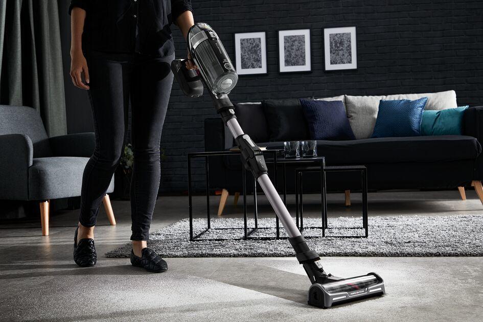 Aspirador Vertical ROWENTA X-Force Flex 14.60 Animal RH9958WA (Altura 11,4 cm - Preto e Cinzento) — miniatura 13