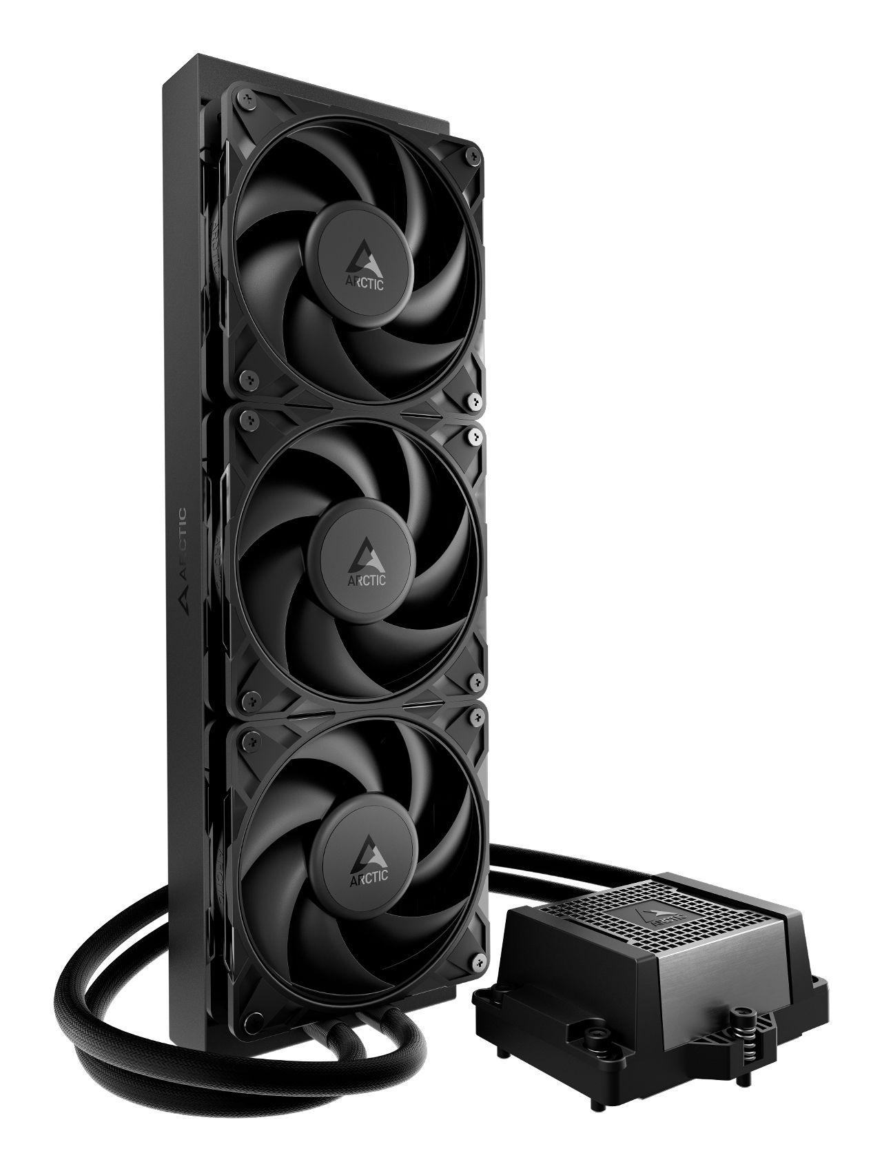 Refrigerador Líquido para Processador ARCTIC Liquid Freezer WS360-SP5 (SP5 - 120 mm - 3000 RPM - Preto) — miniatura 2