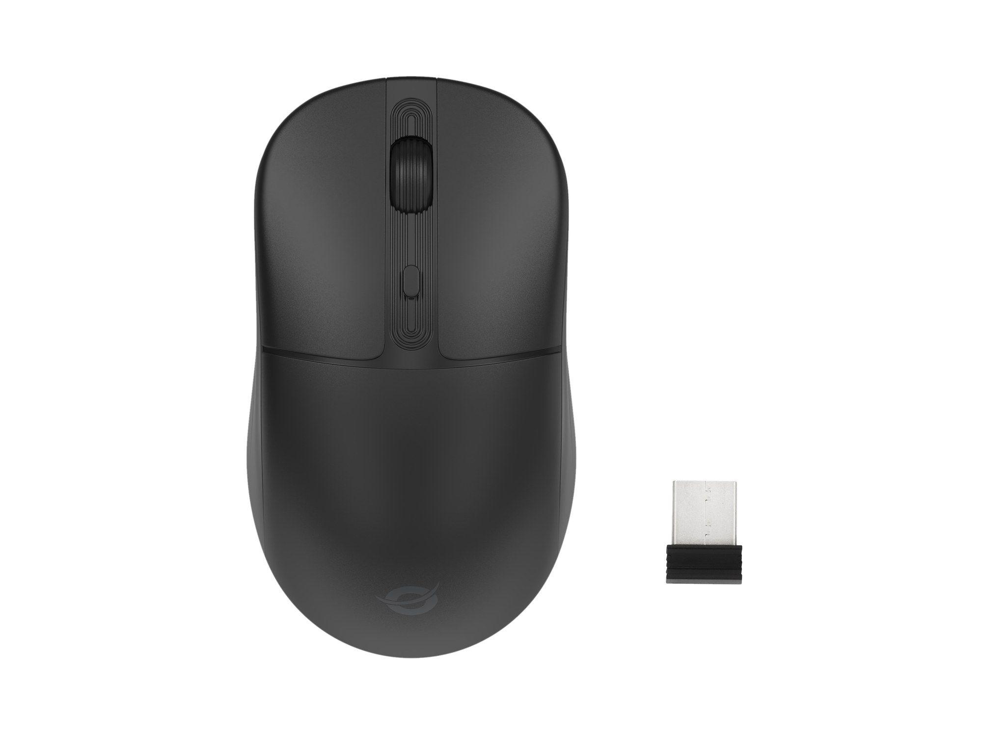 Rato CONCEPTRONIC LORCAN04B (Ambidestro - 1600 DPI - Ótico - Preto) — miniatura 5