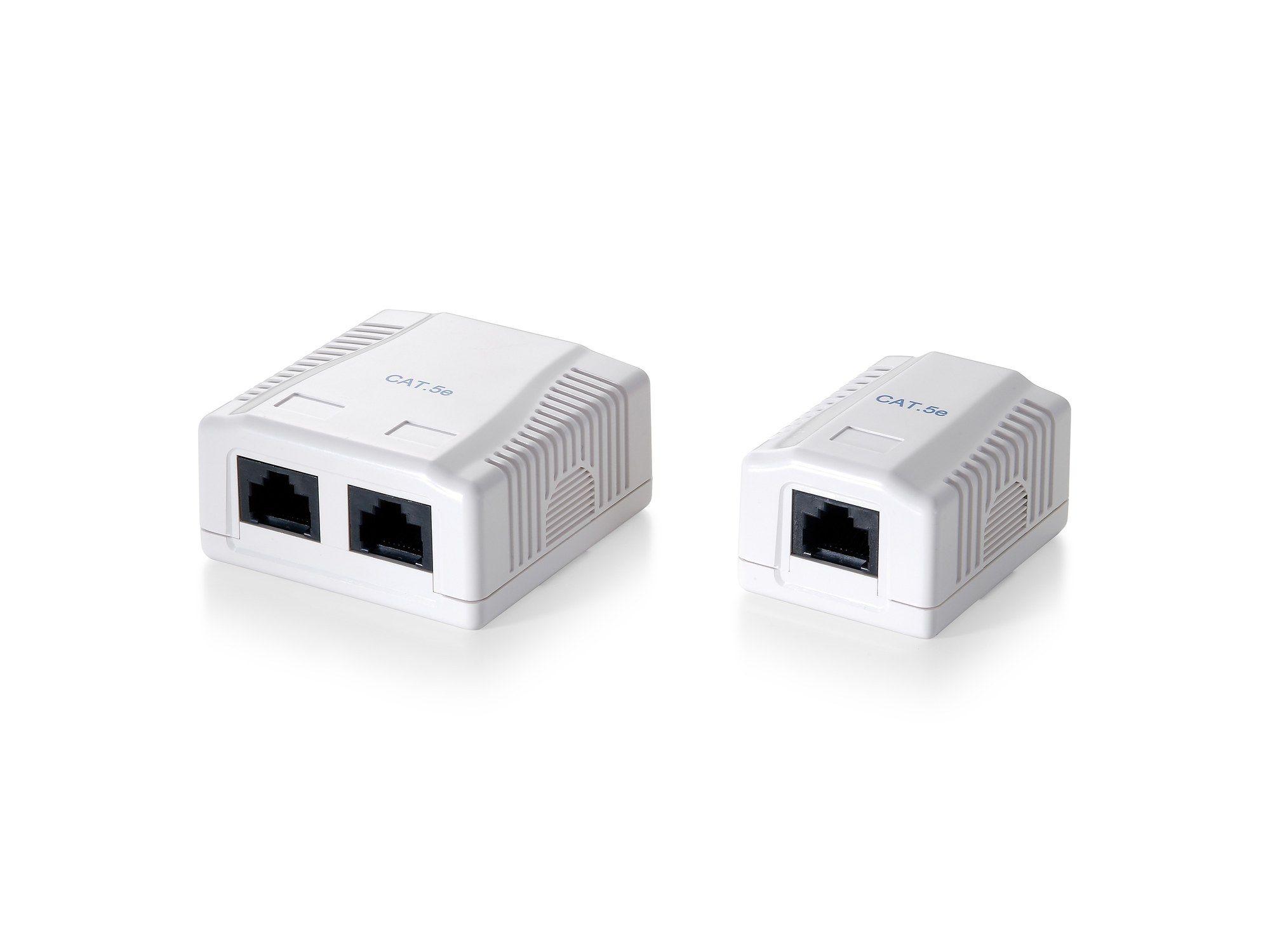 Caixa de Montagem de Superfície EQUIP 235212 (Cabos UTP, FTP e SSTP - Branco) — miniatura 2