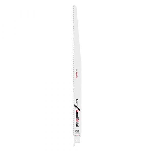 Lâminas de Serra Sabre BOSCH S 1411 DF (Madeira e metal)