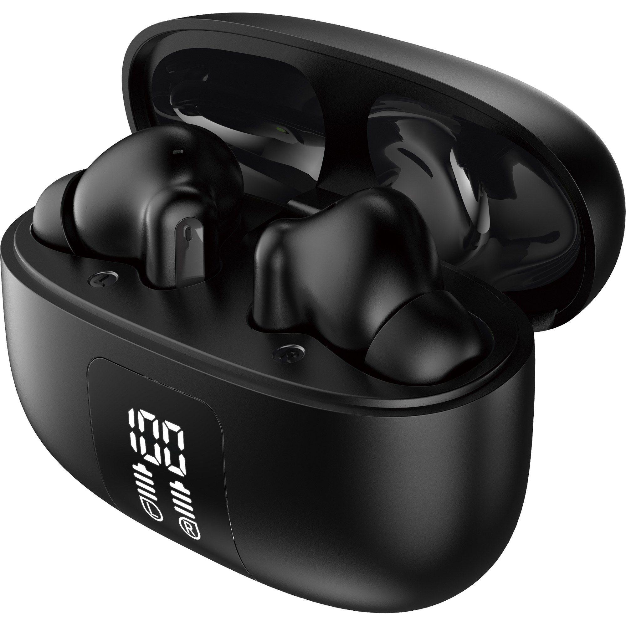 Auriculares VERBATIM TruSound Pro (Sem fios - Intra-aural - 32 Ω - Preto)