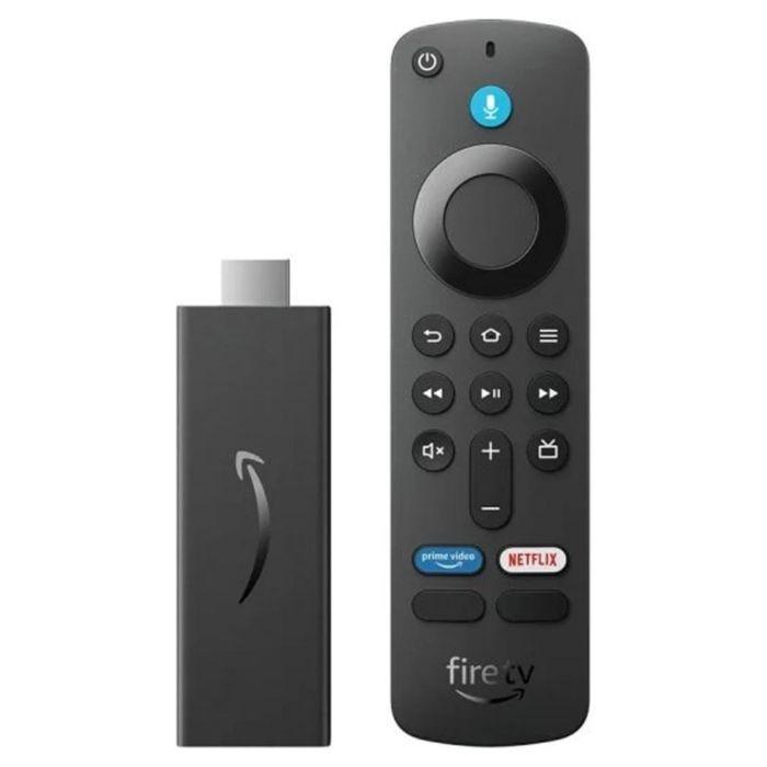 Reprodutor Multimédia AMAZON Fire TV Stick HD (Fire OS - MediaTek - ARM Cortex-A53 - Preto) — miniatura 3