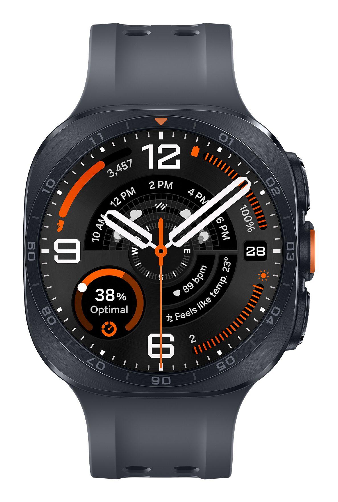 Smartwatch SAMSUNG Galaxy Watch Ultra2 47mm LTE (Redonda - Android - Super AMOLED - Cinzento Titânio), miniatura 2