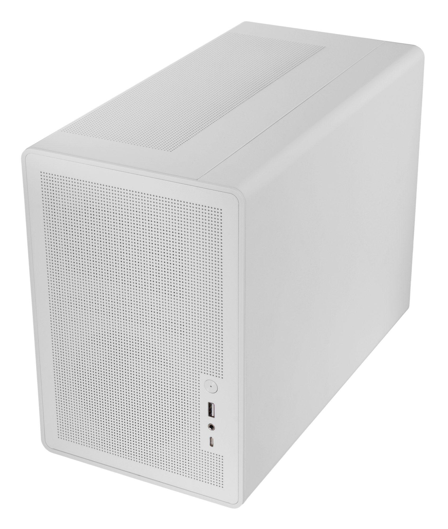 Caixa Micro-ATX MARS GAMING MC-XPS (Micro ATX, Mini-ITX - Mini Tower - Rede - Branco)