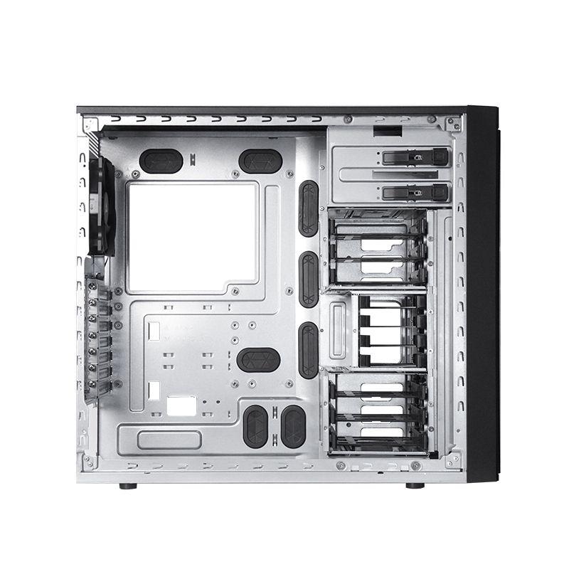 Caixa de Computador CHIEFTEC BW-01B-OP (ATX, Mini-ATX, Mini-ITX - Midi Tower - SGCC - Preto) — miniatura 4