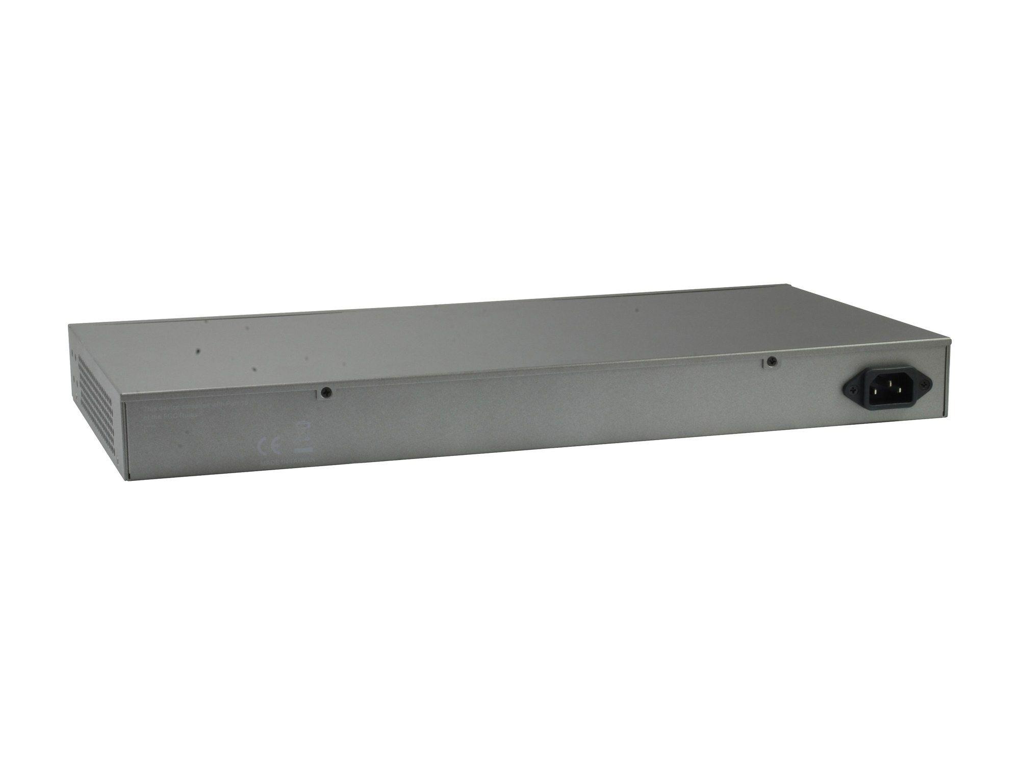 Switch LEVELONE GEP-2682 (Gigabit Ethernet - 512 KB - 52 Gbit/s), miniatura 2