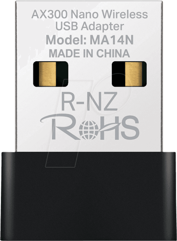 Adaptador USB Wi-Fi MERCUSYS MA14N (Wi-Fi 6) — miniatura 2