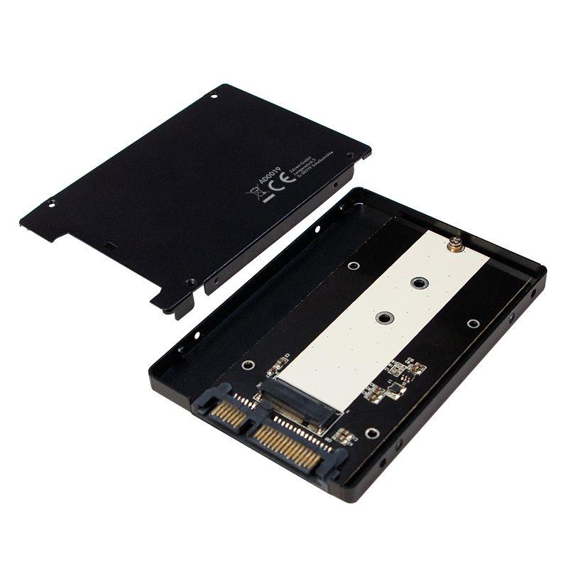 SSD LOGILINK AD0019 (M.2 NGFF para SATA 2,5'' - Preto) — miniatura 3