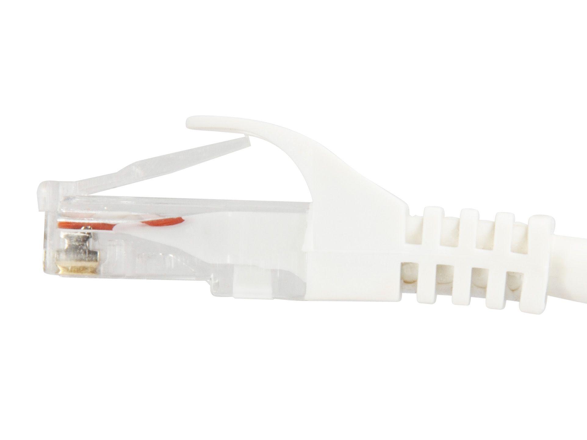 Cabo de Rede RJ45 EQUIP 603003 (2 m - RJ-45 - PoE+ - Branco) — miniatura 3