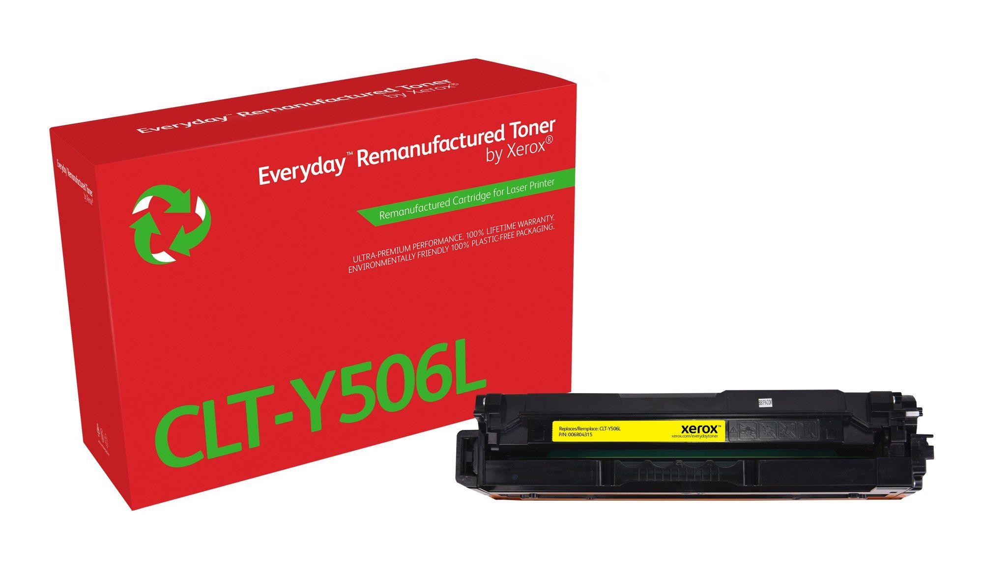 Toner XEROX Everyday 006R04315 (3500 páginas - Samsung - Amarelo)