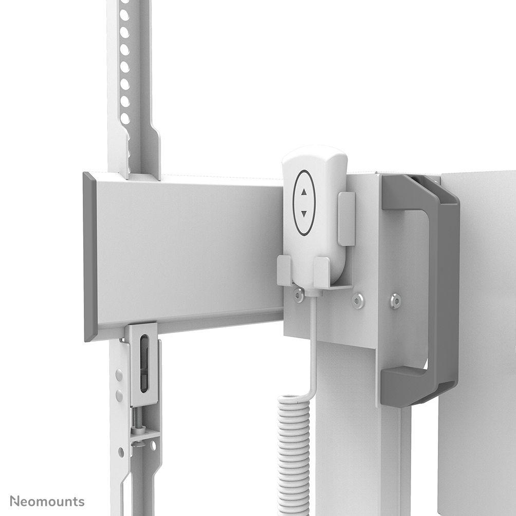 Suporte de Chão Móvel para TV NEOMOUNTS FL55-875WH1 (55"-100" - Ajuste Elétrico - 110 kg - Branco), miniatura 5