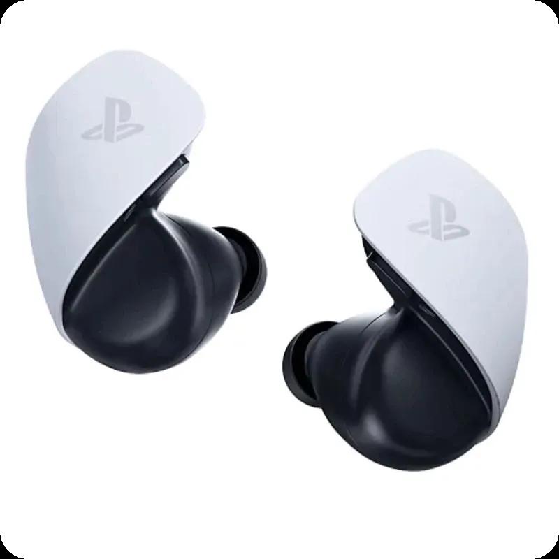 Auscultadores Gaming SONY Pulse Explore (Binaural - Sem fios - Intra-aural - Branco) — imagem 1