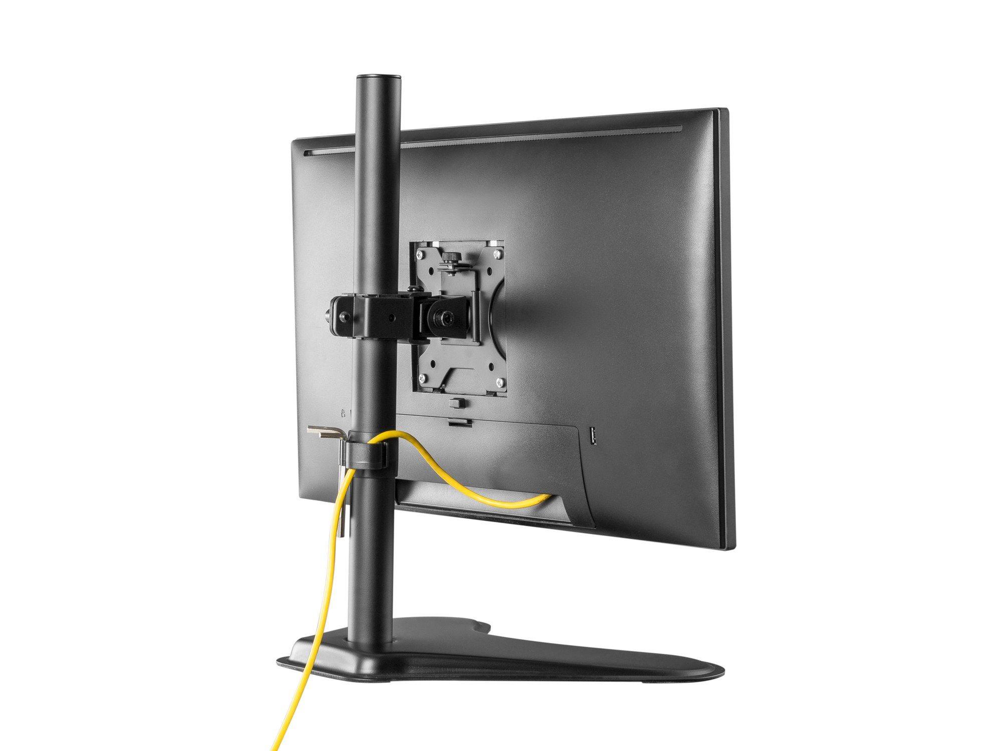 Suporte de Monitor de Chão EQUIP 650122 (13" a 32" - VESA 75 x 75 a 100 x 100 mm - Preto), miniatura 11