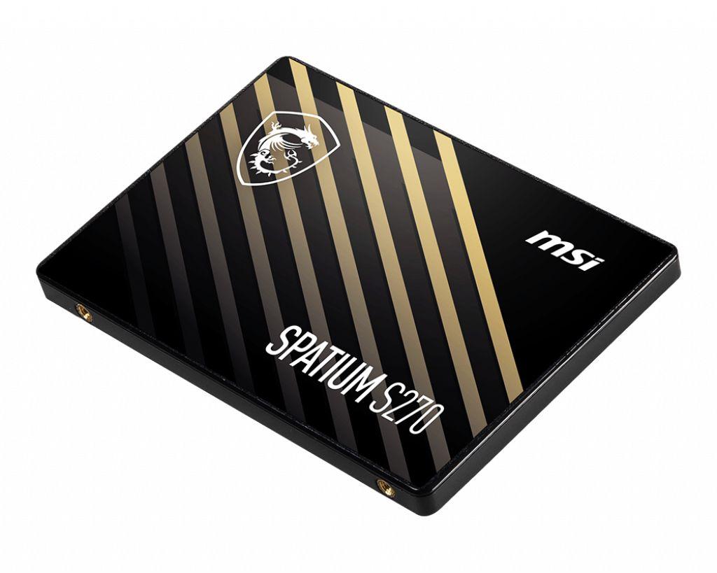 SSD Interno MSI Spatium S270 (240 GB - 2.5" - Serial ATA III), miniatura 3