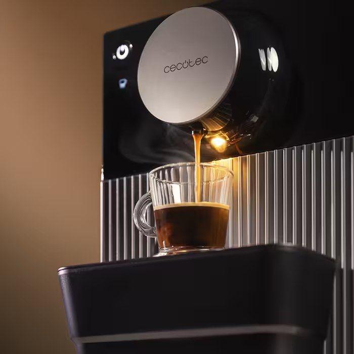 Máquina de Café Expresso Automática CECOTEC Cremmaet Cube (Grãos de café - 1350 W - 19 bar - Preto), miniatura 5