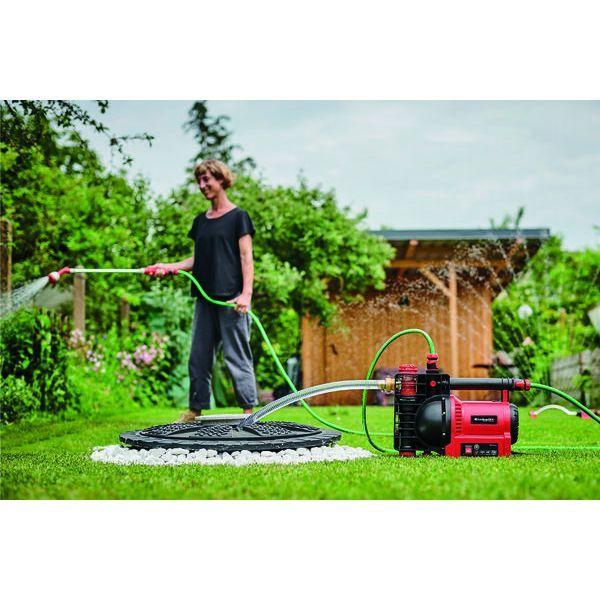 Bomba de Jardim EINHELL GE-GP 1145 ECO (1100 W - 4500 l/h - 4,8 bar - Preto e Vermelho), miniatura 2