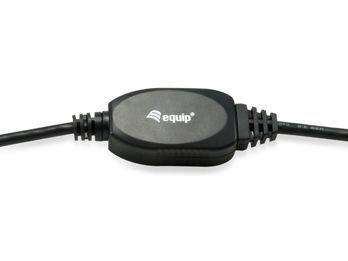Cabo de Extensão USB EQUIP 133347 (10 m - USB A - Preto) — miniatura 5