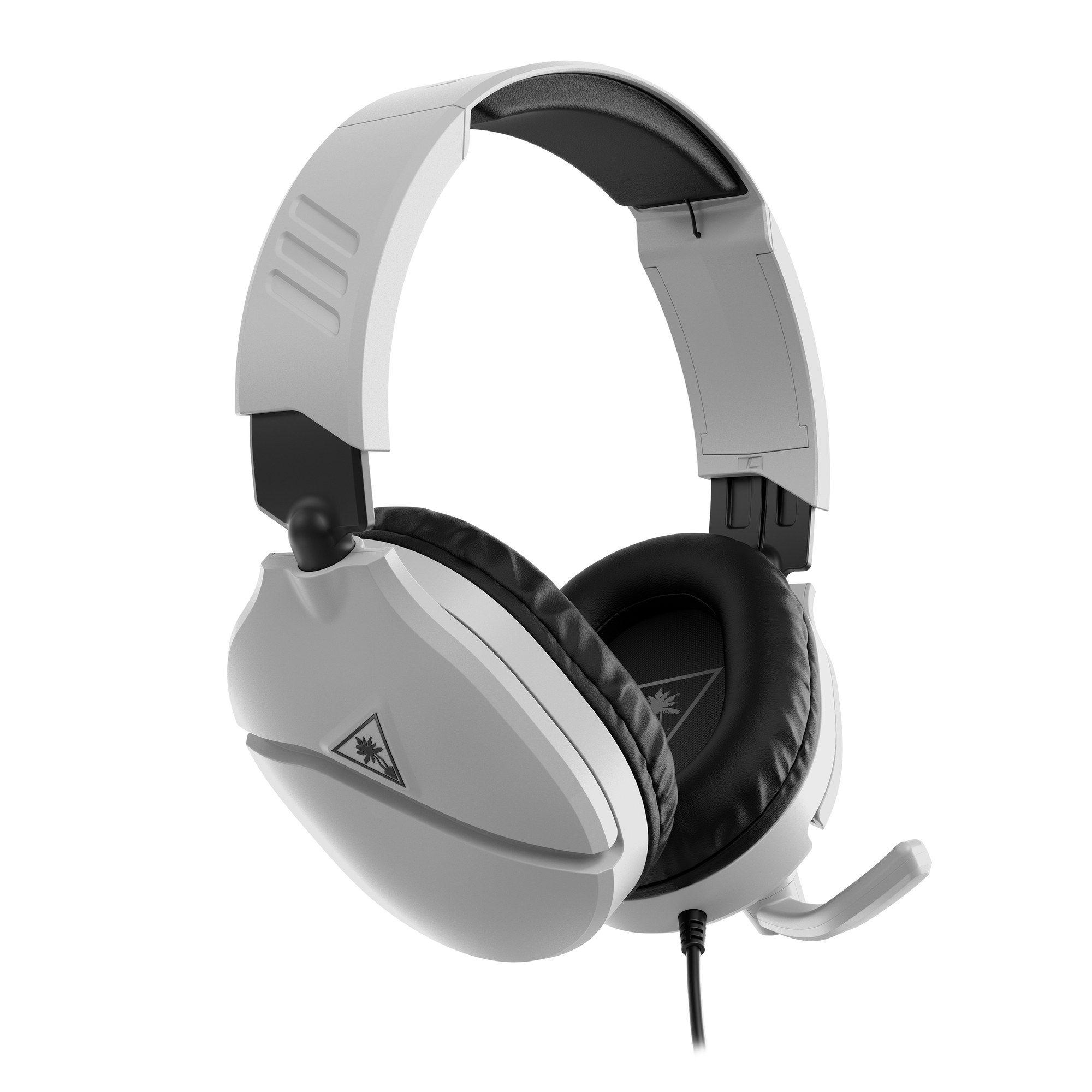 Headset Gaming TURTLE BEACH Recon 70 (Binaural - Com fios - Circumaural - Branco), miniatura 3