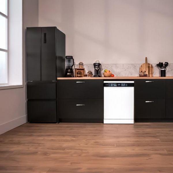 Máquina de Lavar Loiça Independente CECOTEC AGUAZERO6210D (15 talheres - B - Vidro/frágil, Universal - Branco), miniatura 3