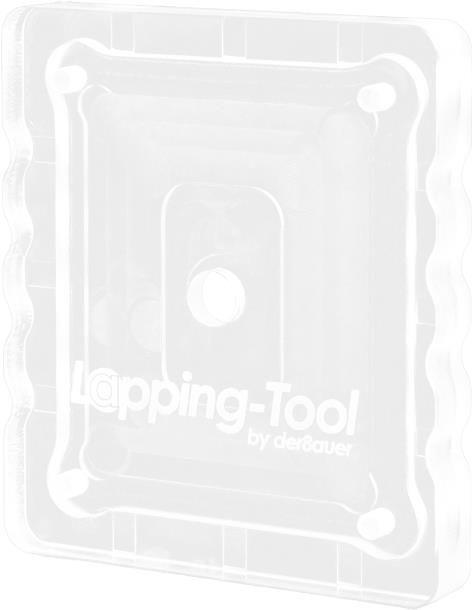 Ferramenta de Lapidação para Processador THERMAL GRIZZLY TG-LT-I13G (LGA 1200 (Socket H5), LGA 1700 - Acrílico - Transparente)