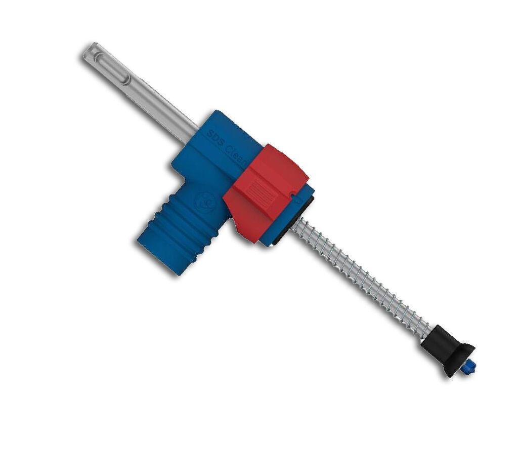 Conjunto de Broca de Aspiração BOSCH EXPERT SDS plus-8X Clean (6,5 x 100 x 225 mm), miniatura 2