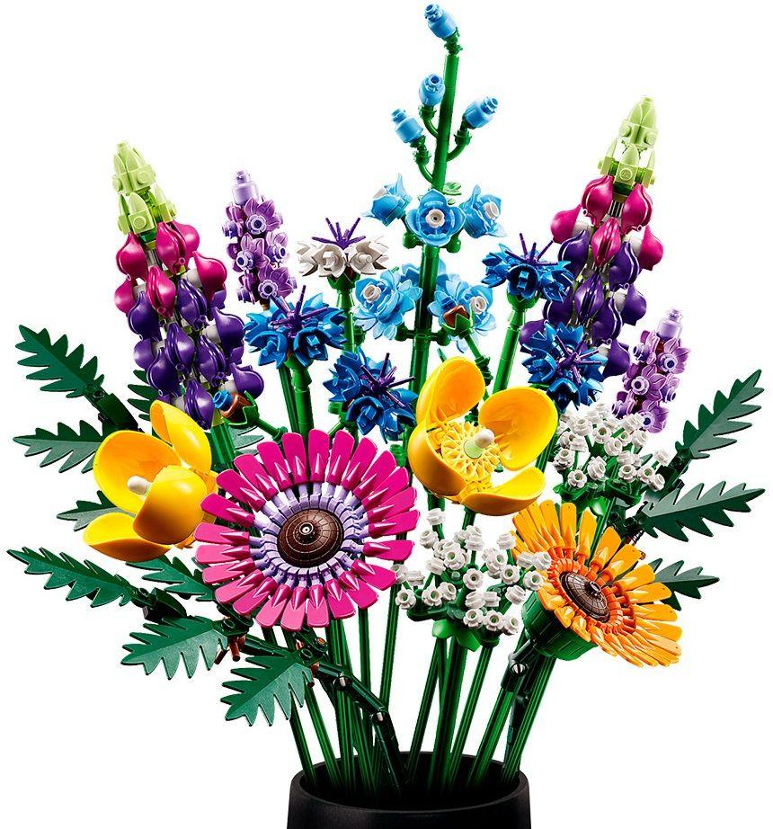 LEGO 10313 Icons Buquê de Flores Silvestres (18+ anos - 939 peças) — miniatura 4