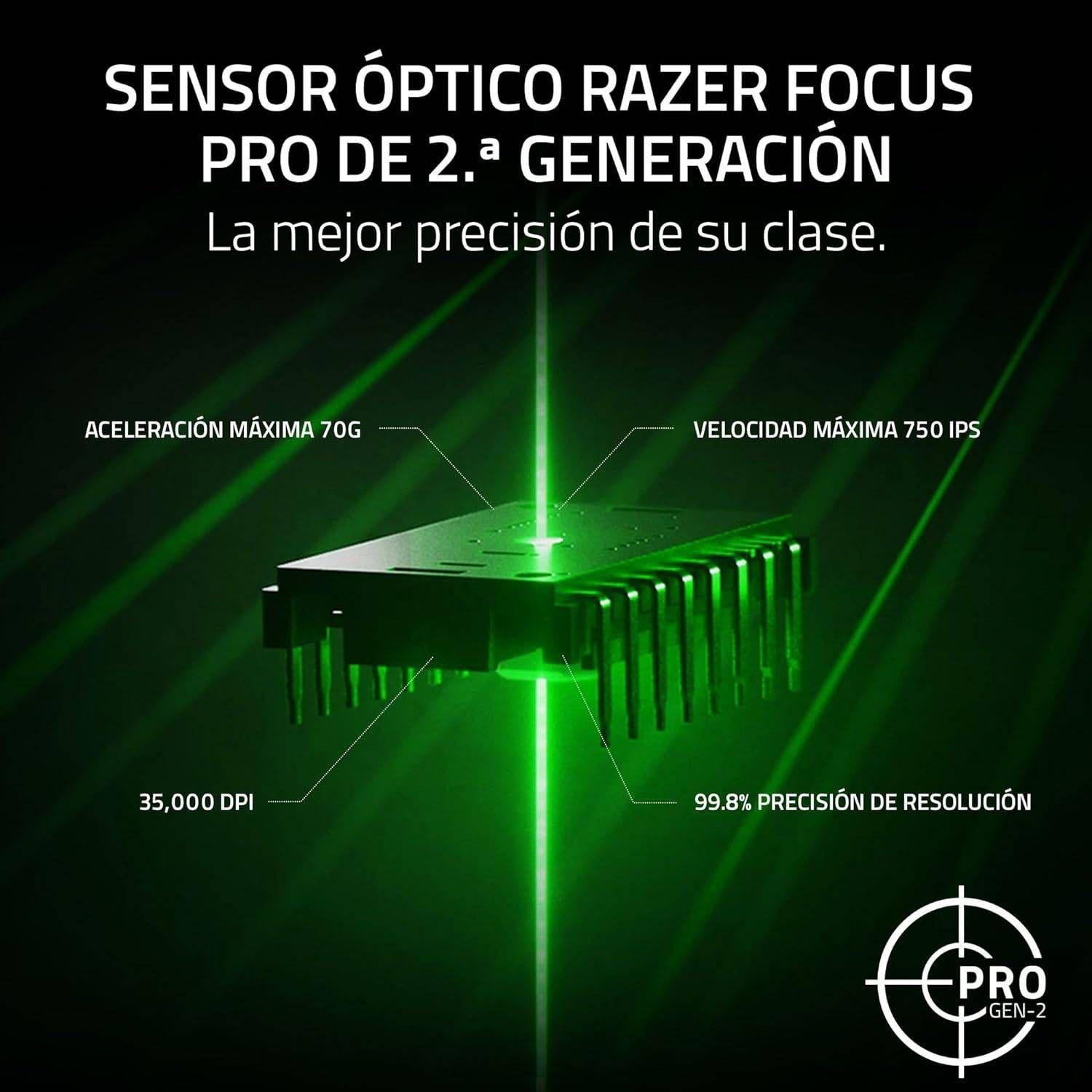 Rato RAZER Viper V3 Pro (Mão direita - 35000 DPI - Ótico - Branco) — miniatura 2