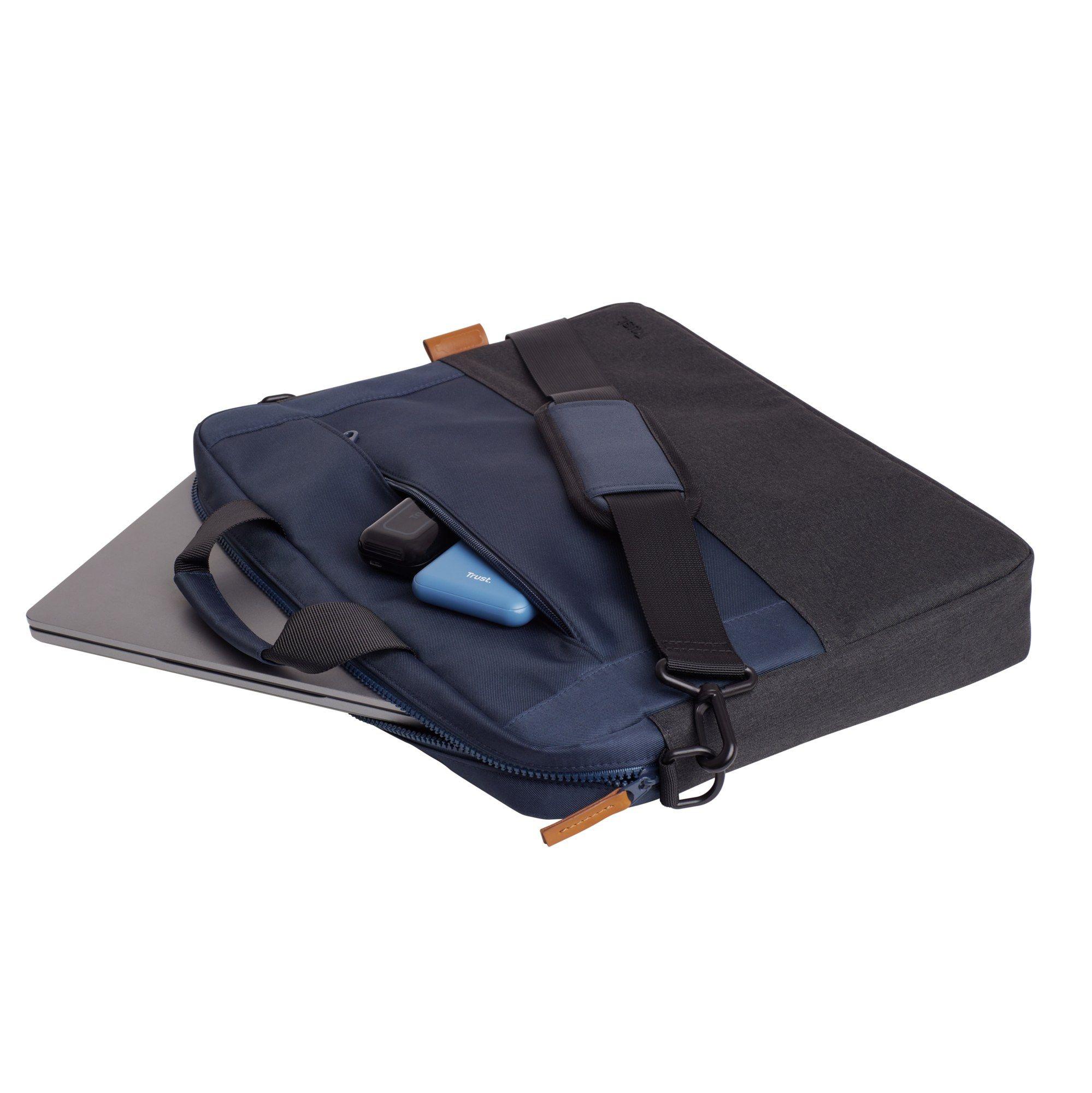 Mala para Portátil TRUST Lisboa 24980 (16" - Azul) — miniatura 4