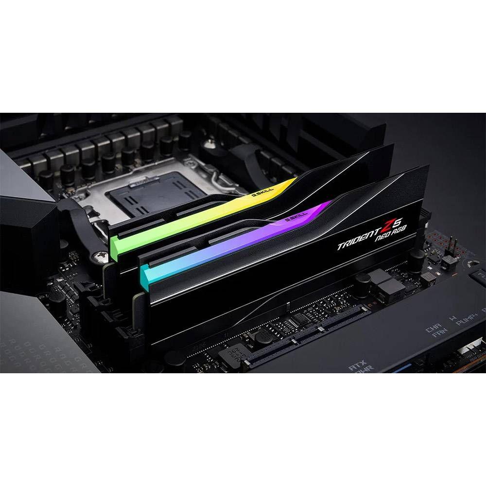 Memória RAM G.SKILL Trident Z5 Neo RGB F5-6000J3238F16GX2-TZ5NR (6000 MHz - 32 GB - DIMM), miniatura 4