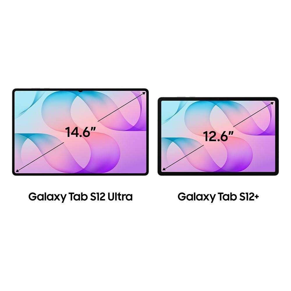 Tablet SAMSUNG Galaxy Tab S12+ Wi-Fi (512GB - 12 GB - 12,6" - Cinzento) — miniatura 3