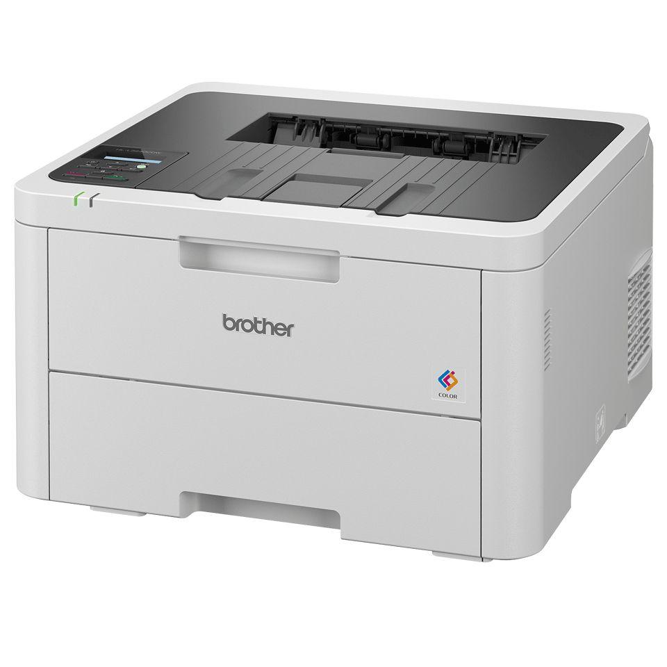 Impressora LED a Cores BROTHER HL-L3240CDW (A4 - 250 folhas - USB 2.0, Wi-Fi, Ethernet - Branco), miniatura 5