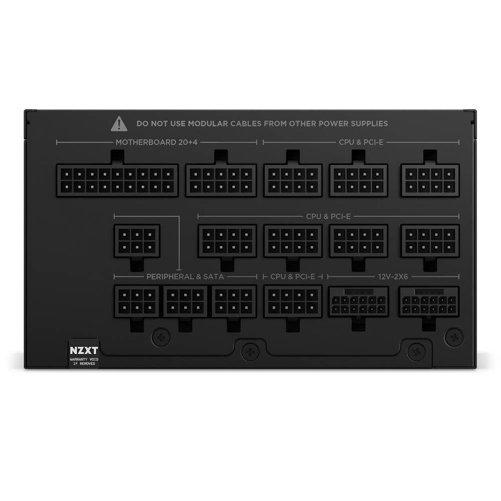 Fonte de Alimentação NZXT C1500 (ATX - 1500 W - 80 PLUS Platinum - Preto), miniatura 4