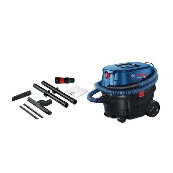 Aspirador de Sólidos e Líquidos BOSCH Professional GAS 12-25 PL (Altura 45,3 cm - Preto e Azul), miniatura 2