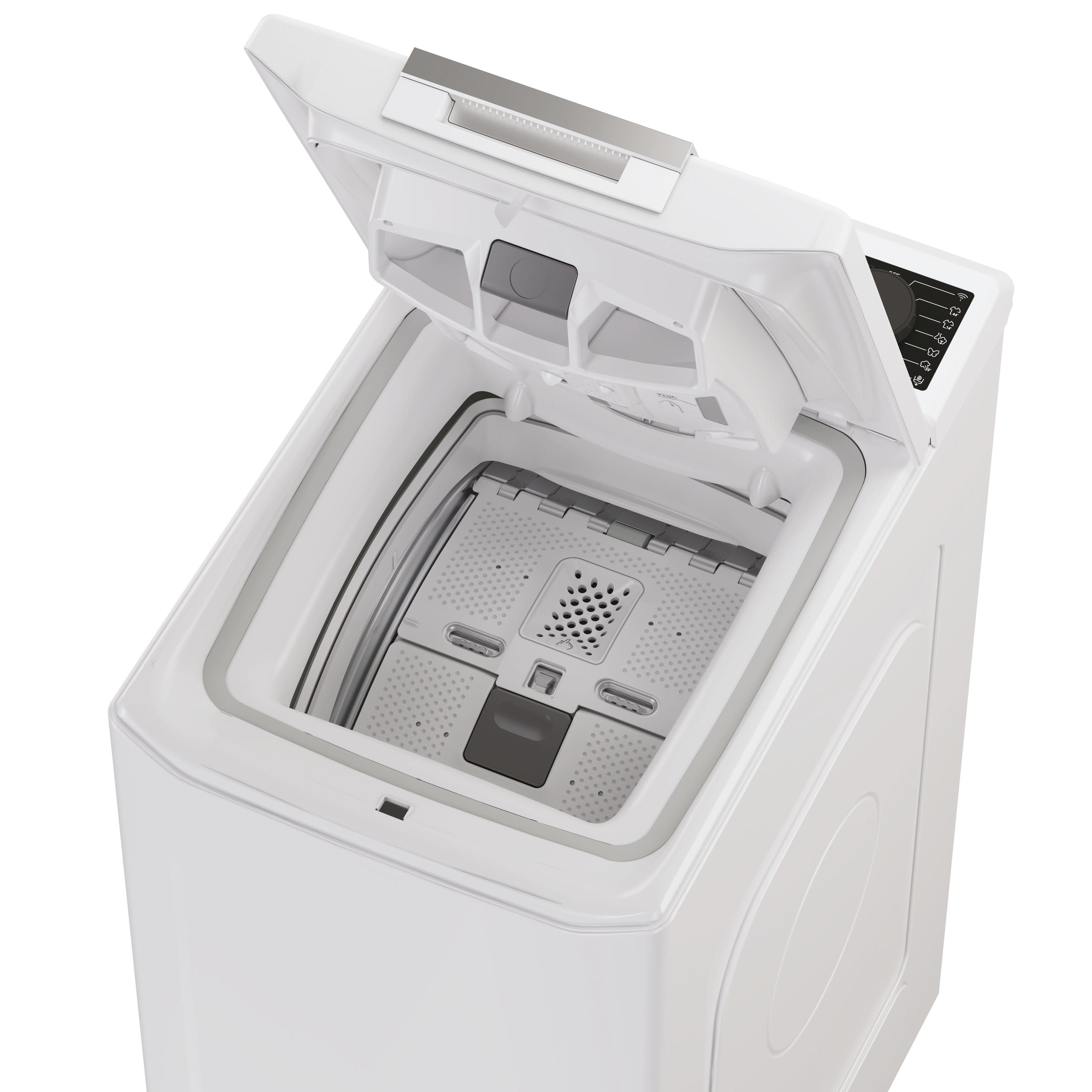 Máquina de Lavar Roupa Independente HAIER THASN286TM5S (1200 RPM - B - C - Branco) — miniatura 5