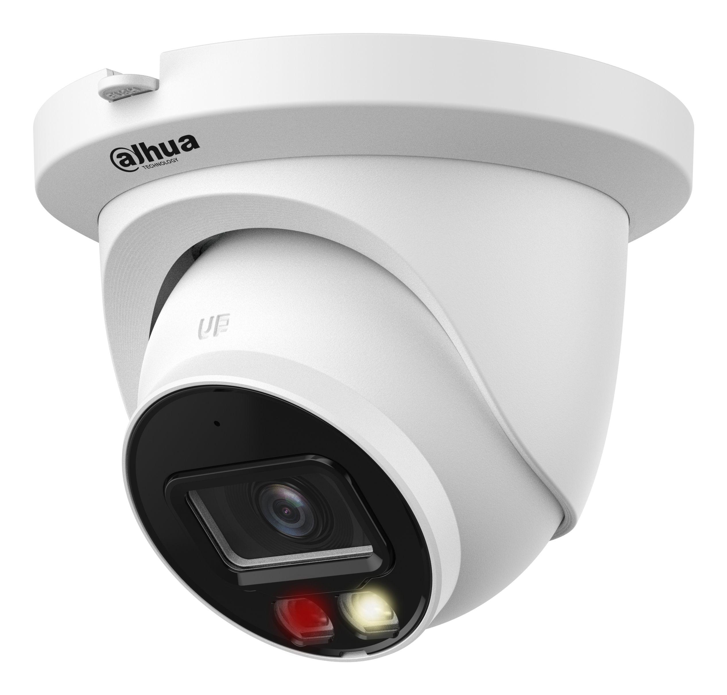Câmara de Segurança IP DAHUA IPC-HDW2449TM-S-IL-0360B (Exterior - 4 MP - 2688 x 1520 pixels - Branco)