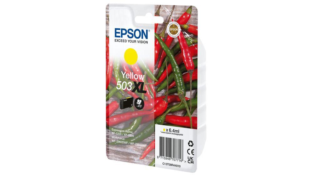 Tinteiro EPSON 503XL (503 páginas - Amarelo), miniatura 7