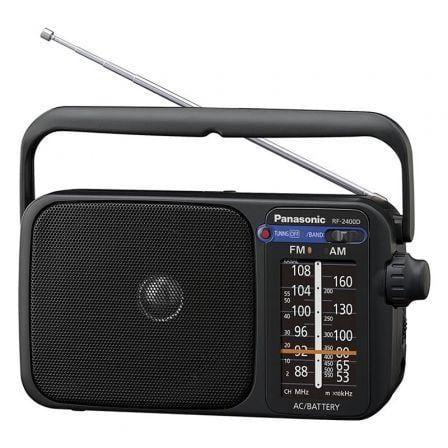 Rádio Portátil PANASONIC RF-2400DEG-K (Preto)