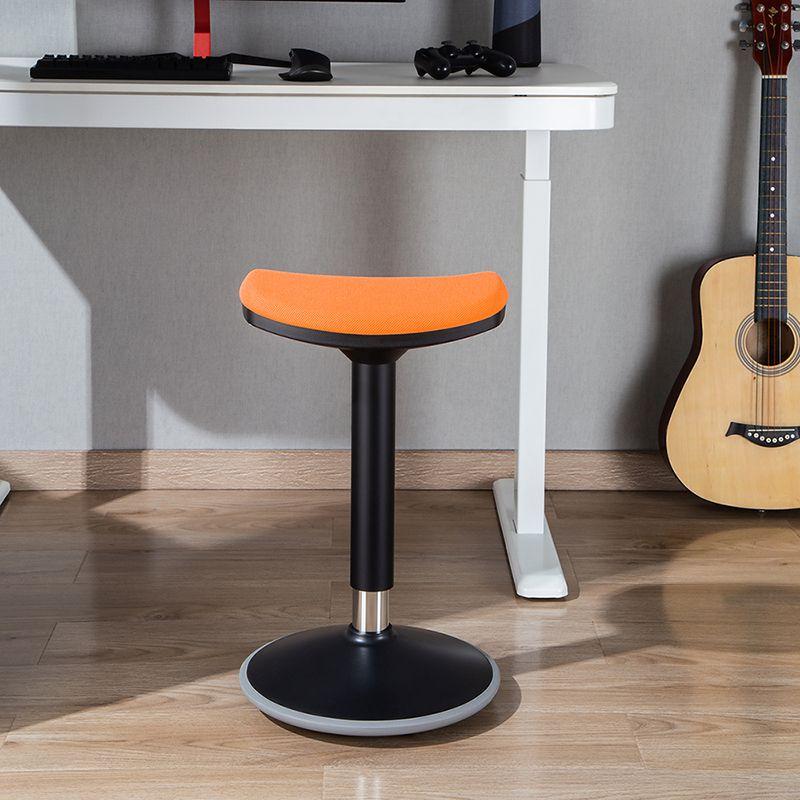 Banco Ergonómico Oscilante LOGILINK EO0071 (Poliéster - Laranja e Preto) — miniatura 5