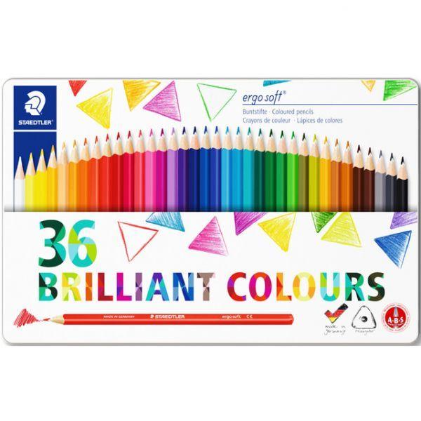 Lápis de Cor STAEDTLER ergosoft 157 M36 (A partir dos 3 anos - Cores Sortidas) — miniatura 2