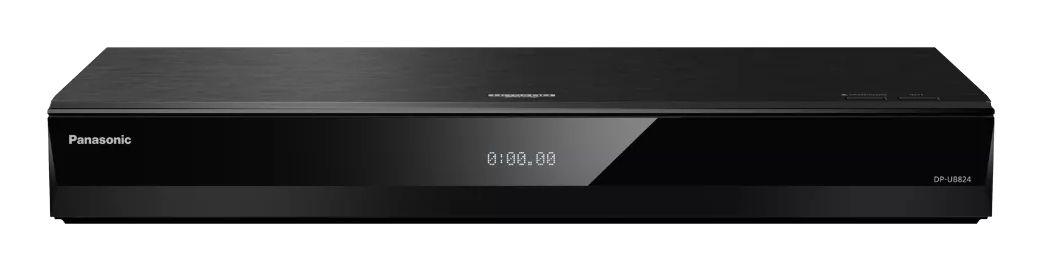 Leitor Blu-ray 4K Ultra HD PANASONIC DP-UB824-AGK (4K Ultra HD)