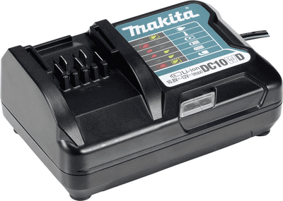 Carregador de Baterias MAKITA DC10WD (12 V - 230 V)
