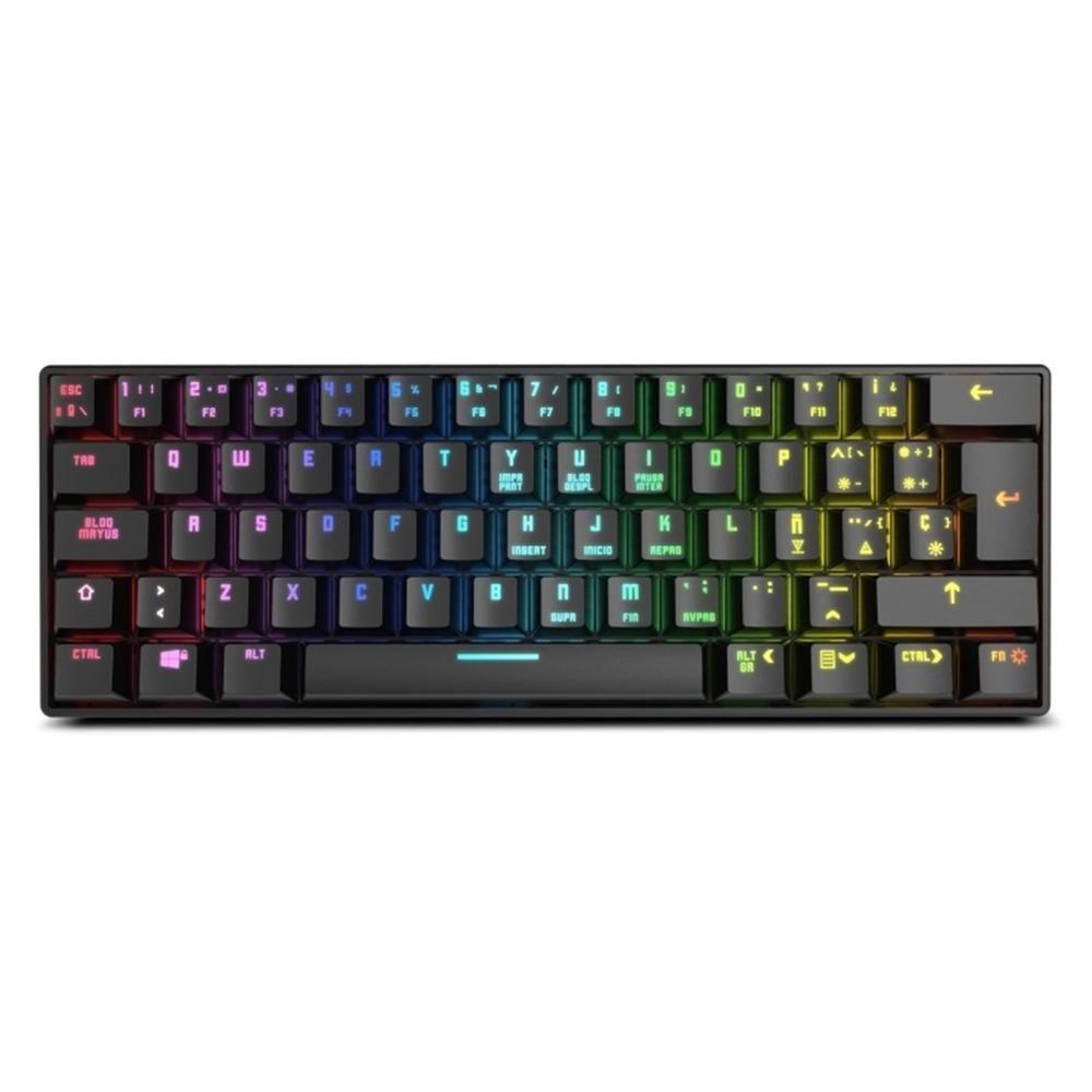 Teclado KROM Kluster (Internacional - 60% - USB/Bluetooth) — miniatura 2