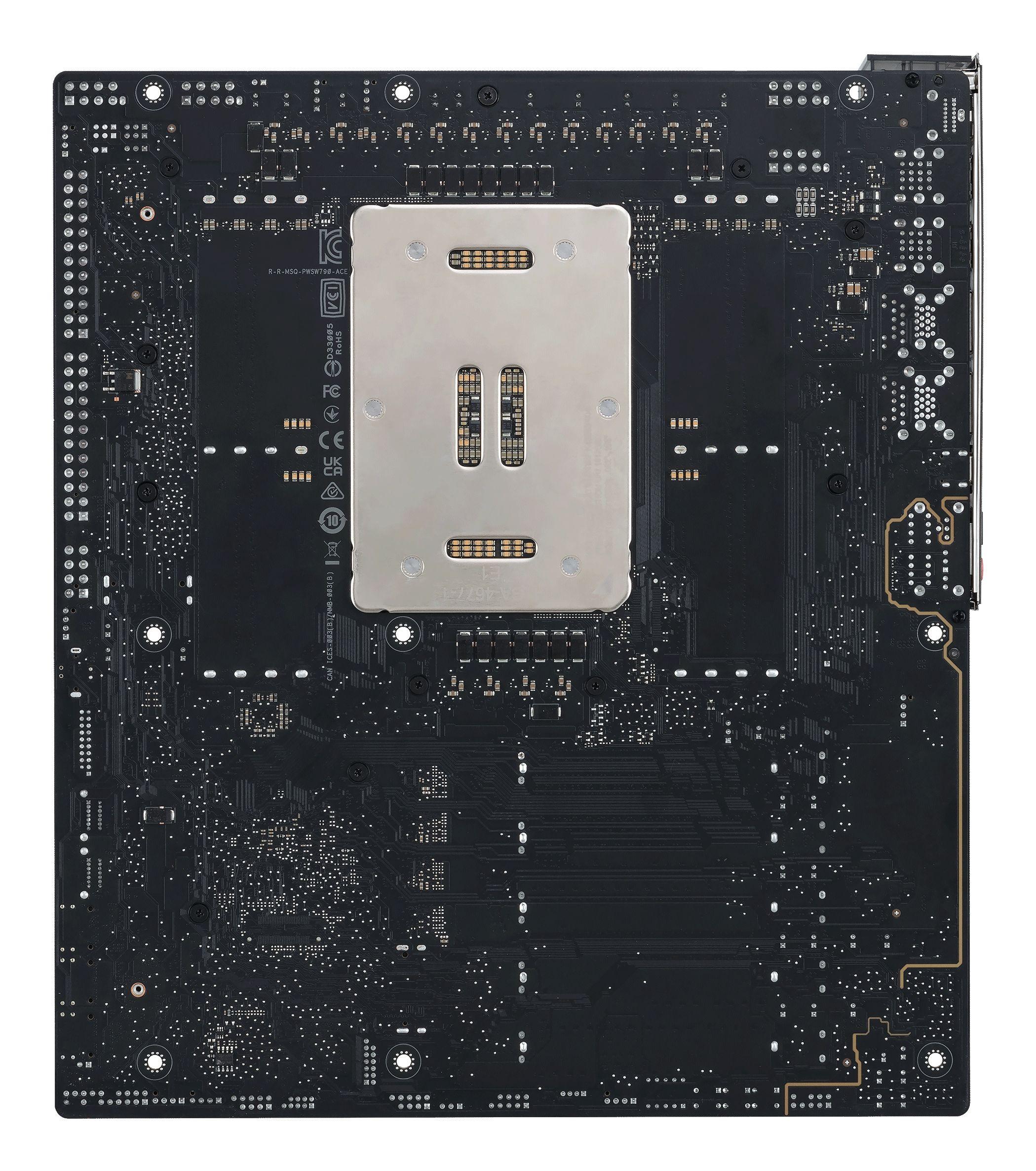 Motherboard ASUS PRO WS W790-ACE (LGA 4677 (Socket E) - Intel Xeon W - SSI CEB - Preto), miniatura 10
