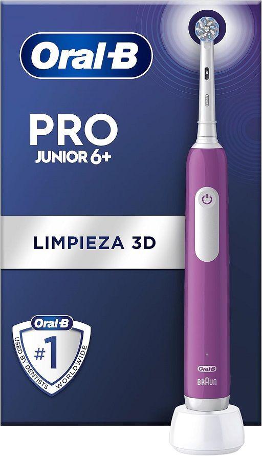 Escova de Dentes Elétrica ORAL-B Pro Junior 6+ (Roxo) — miniatura 2
