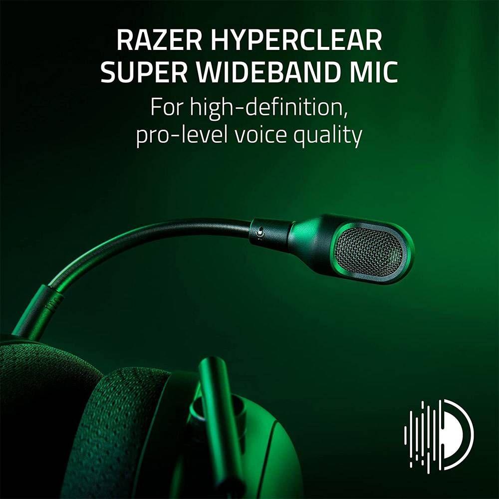 Headset Gaming RAZER BlackShark V2 Pro (2023) (Binaural - Sem fios - Circum-aural - Preto) — miniatura 5