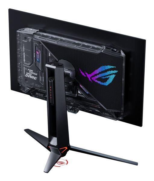 Monitor ASUS ROG Swift OLED PG27UCWM (26,5" - WOLED - 240 Hz - Preto) — miniatura 5