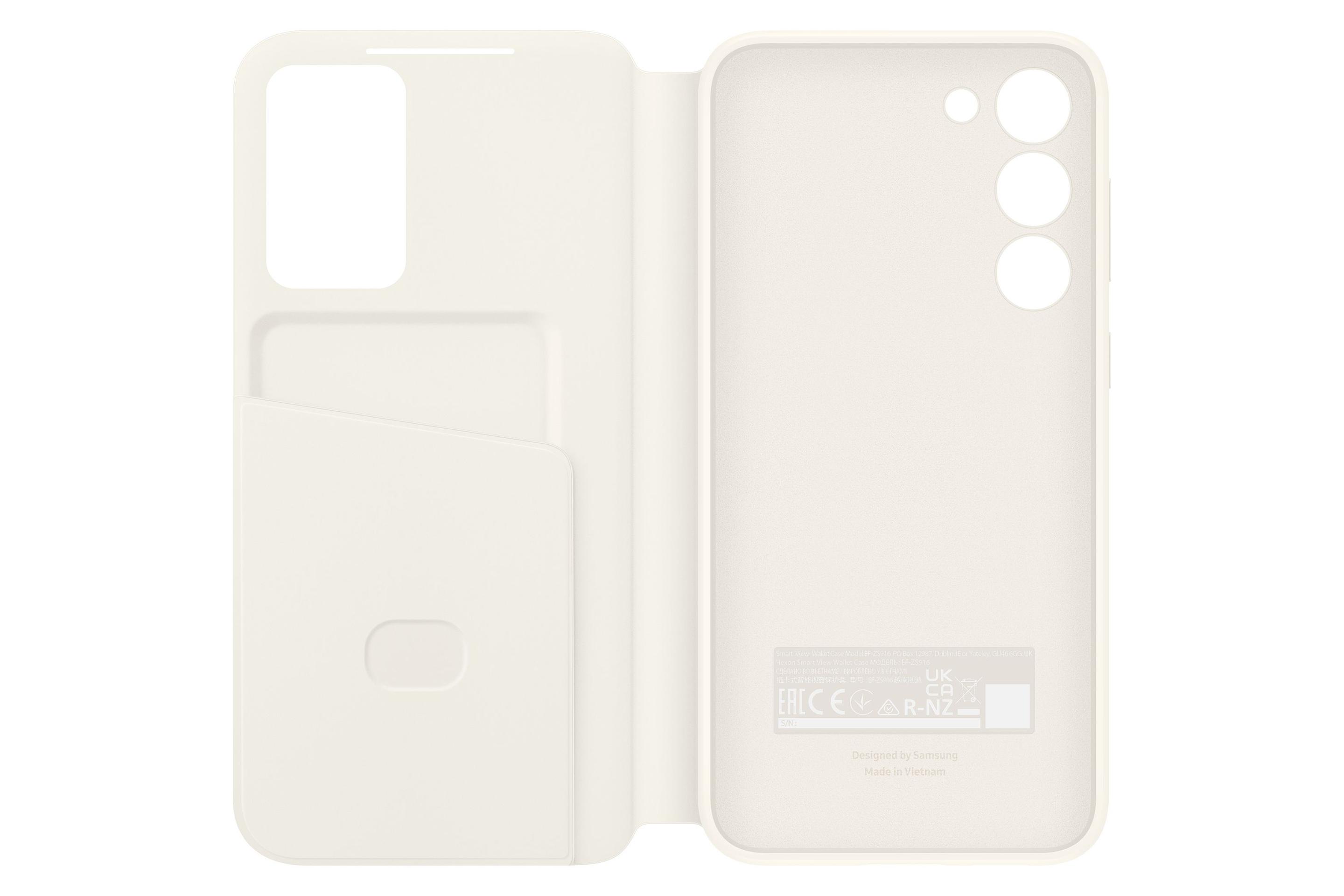 Capa Tipo Livro SAMSUNG Galaxy S23+ (Creme), miniatura 2