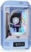 Caixa PC THERMALTAKE The Tower 250 (mini-ITX - Mini Tower - SPCC - Azul)